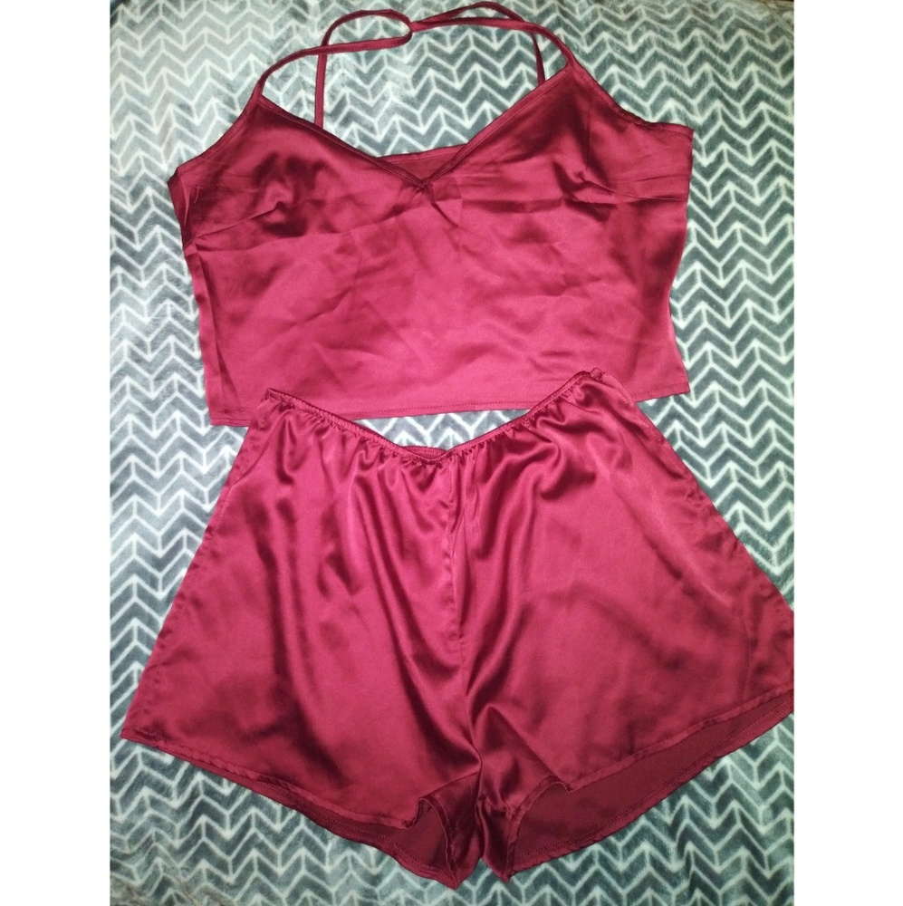 Women's Silk Pajama Set💋